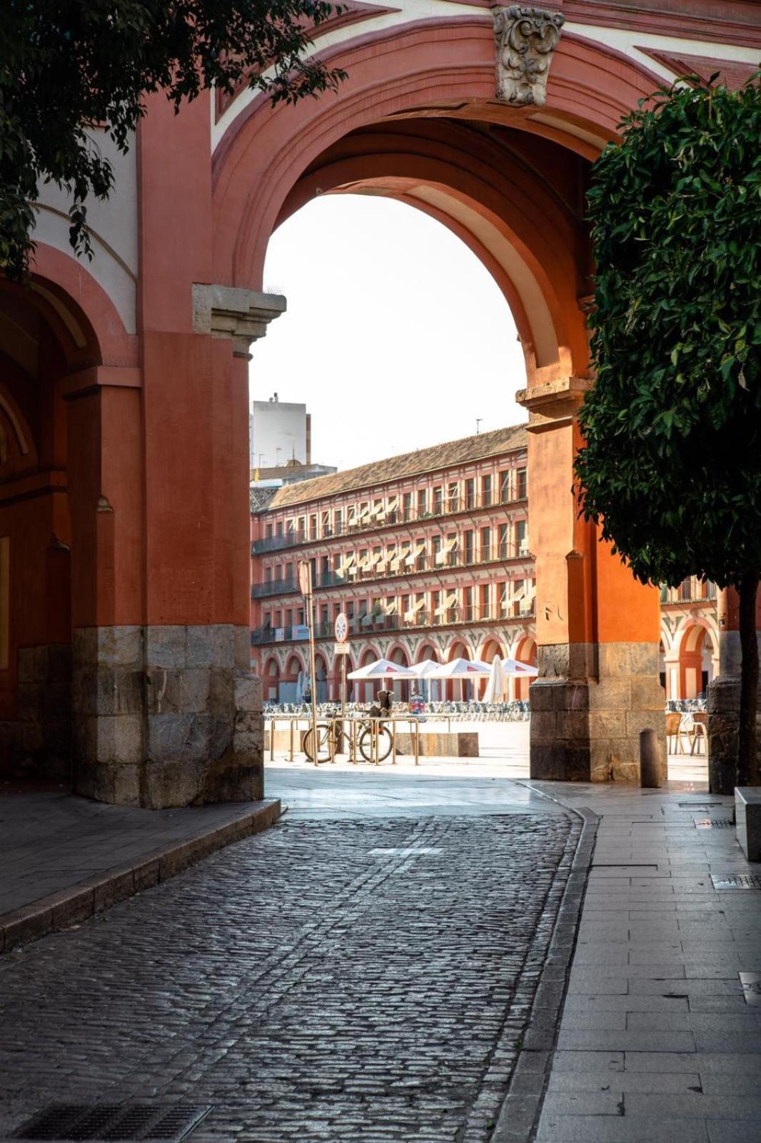 Los Patios De San Lorenzo Con Parking Córdova Exterior foto
